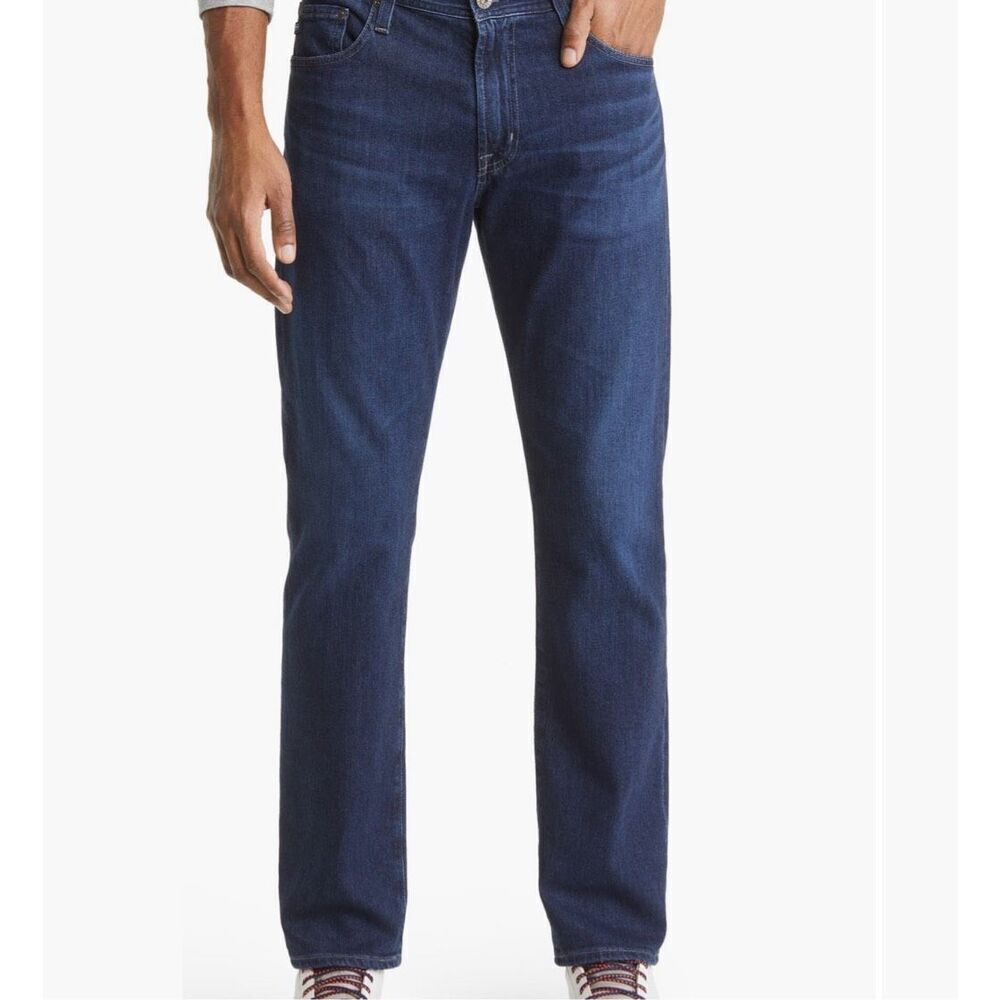 Vince men’s dark blue jeans - DLI961 360 degree comfort straight size 32